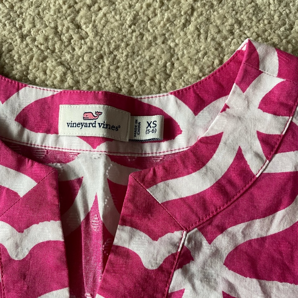 Pink Pattern Tunic - Picture 3 of 3